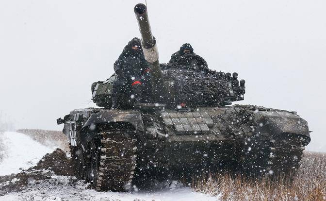 Бурятские танки на линии фронта. Броневой «кулак» для удара по ВСУ собран