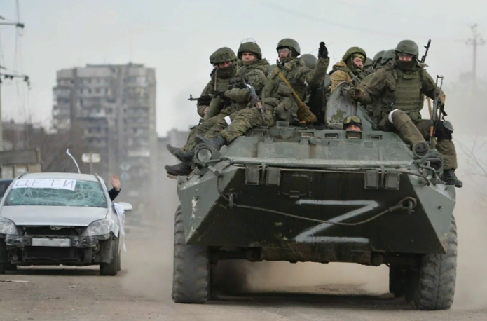 Донбасский фронт: ВС России с боями идут вперёд по всему фронту