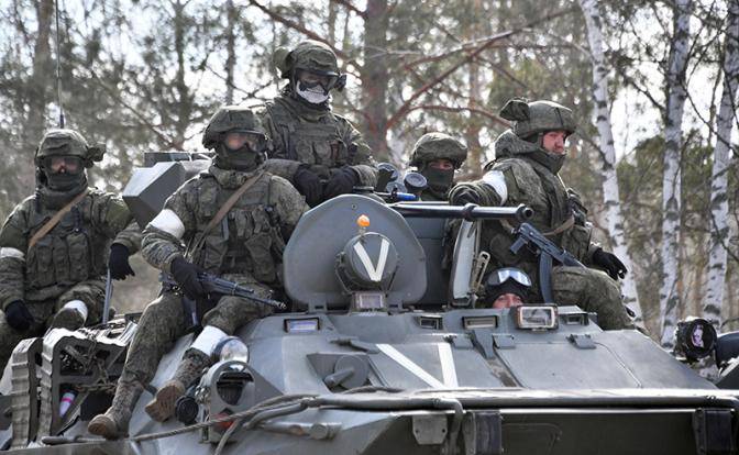 «Донбасский кулак» позволит России наносить удары внезапно и в любом месте