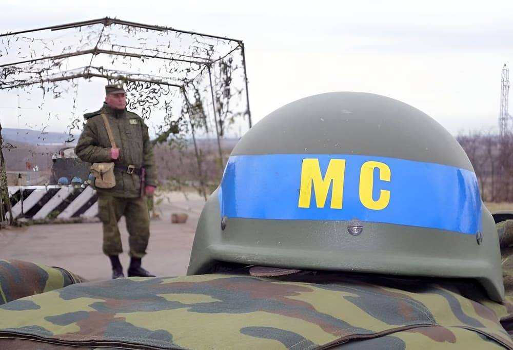 Российские миротворцы мешают молдавским властям сдать страну Европе