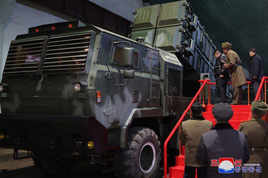 Северная Корея способна производить ракетные комплексы десятками единиц
