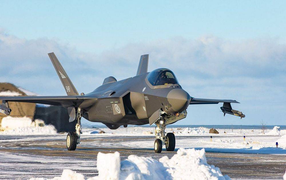 Удары F-35 по Санкт-Петербургу: финны вступят в войну в кратчайшие сроки