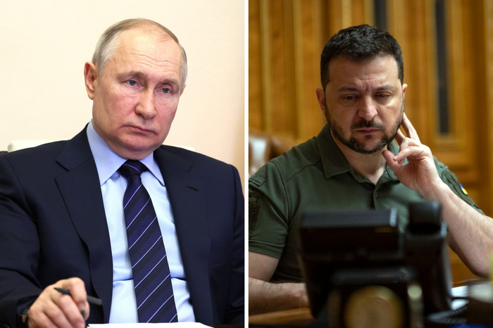 Зеленский и Путин обменялись «посланиями». Как их понимать