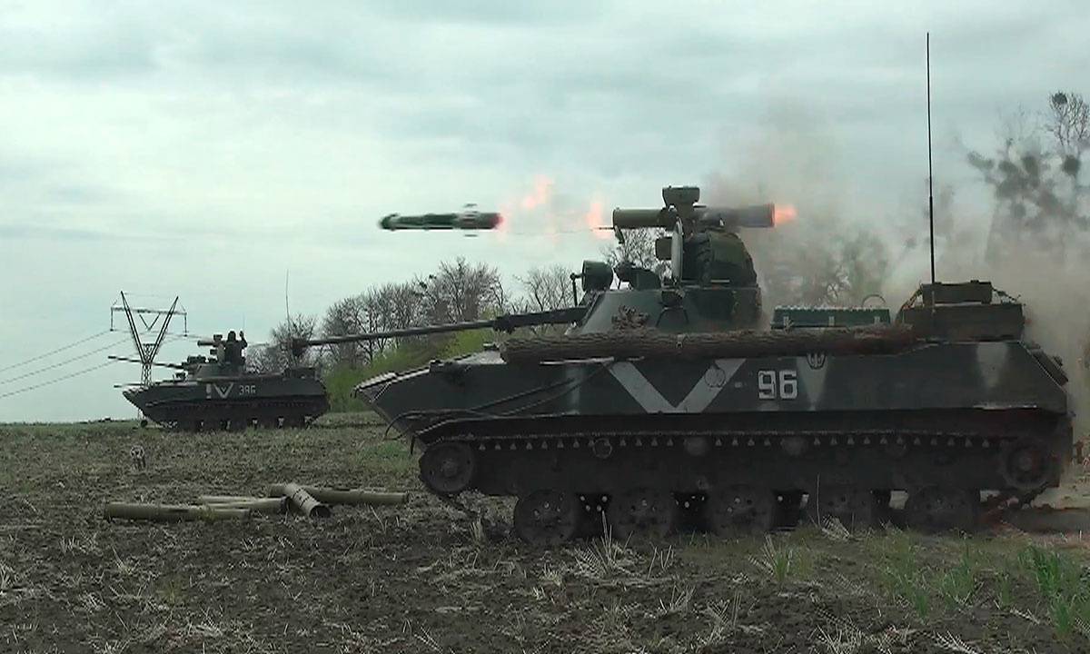 Донбасский фронт: Вооружённые Силы России наступают к Часову Яру