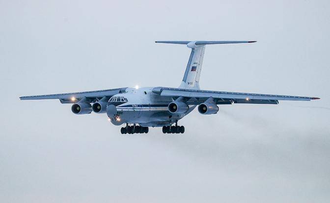 Катастрофа Ил-76: атаку на самолет произвели диверсанты Буданова