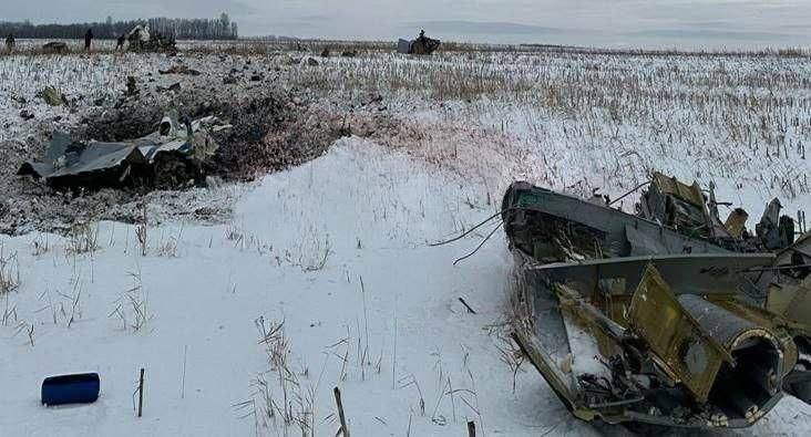 Трагедия в небе Белгородчины: кто стоит за уничтожением Ил-76?