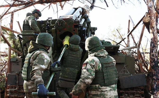 Украинская оборона трещит вдоль всей линии Терны — Макеевка