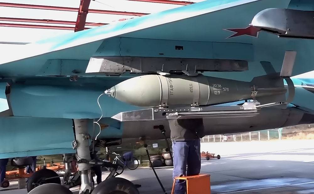 Россия увеличила дальность поражения целей советскими авиабомбами в 7 раз