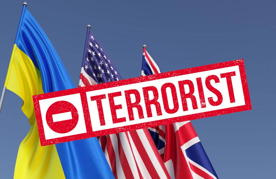 Террористический альянс США, Британии и Украины как угроза для Европы