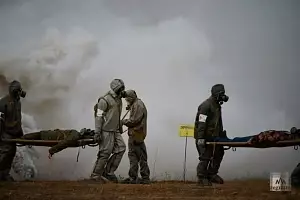 ВСУ снова применили против наших войск химическое оружие