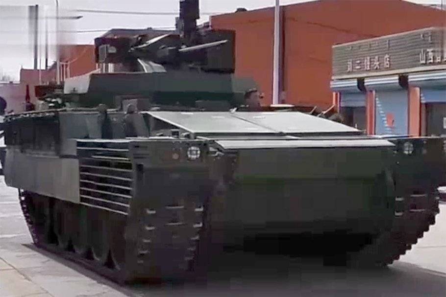 На базе танков Type 59/69, Т-54/55 и Т-62 в Китае могут сделать тяжелые БМП