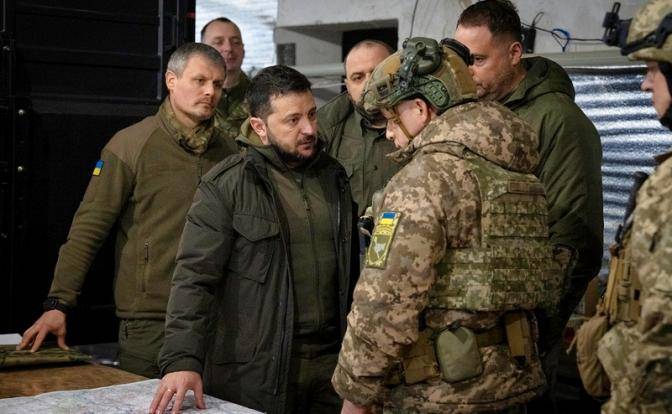 Сырский, бежав из Авдеевки, разочаровал генералов НАТО