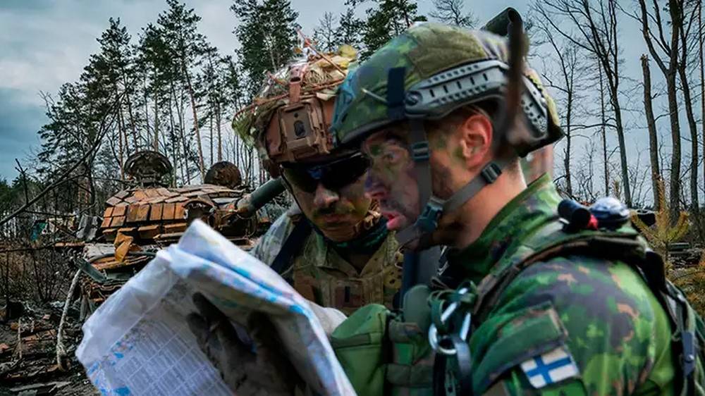 Два полка НАТО уже на Украине: Макрон введёт войска, чтобы взорвать царь-бомбу