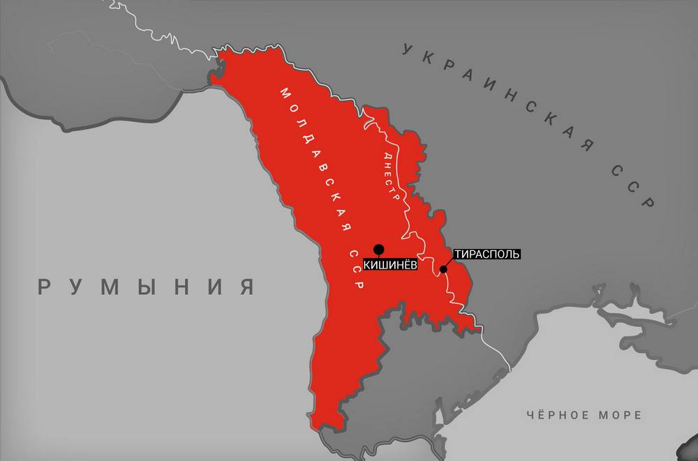 Кто удерживает Украину от вторжения в Приднестровье