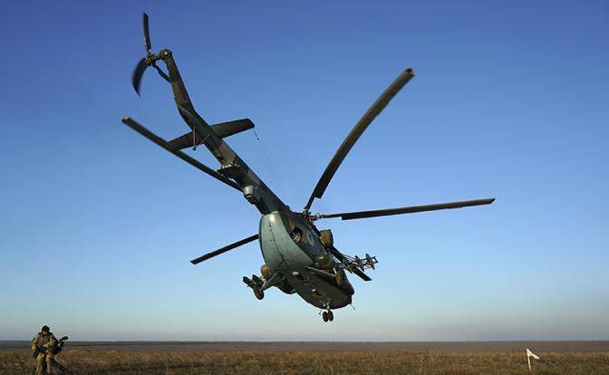 Удар по украинским вертолетам под Муравкой срикошетил по Пентагону