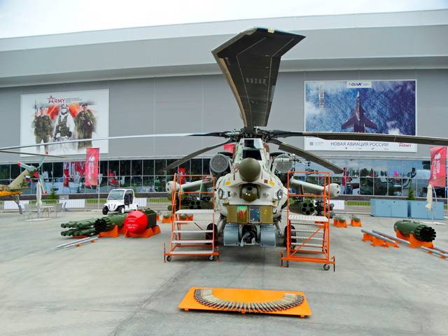 Русский "Опустошитель" - вертолет Ми-28Н стал "убийцей дронов"
