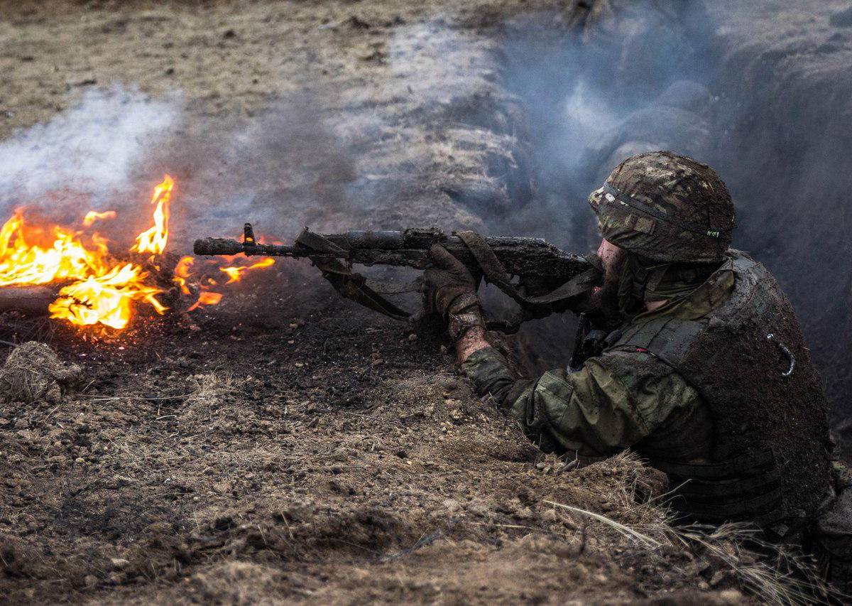 Донбасский фронт: наступление ВС РФ по всему Донецкому направлению