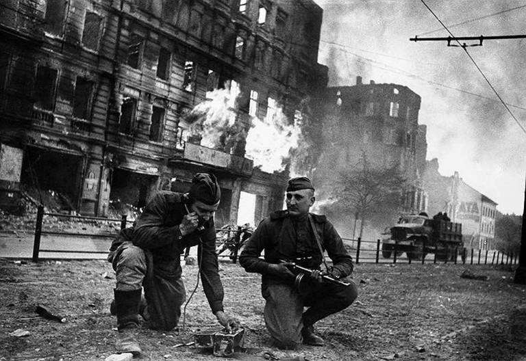 Великая Отечественная война: Берлинская наступательная операция