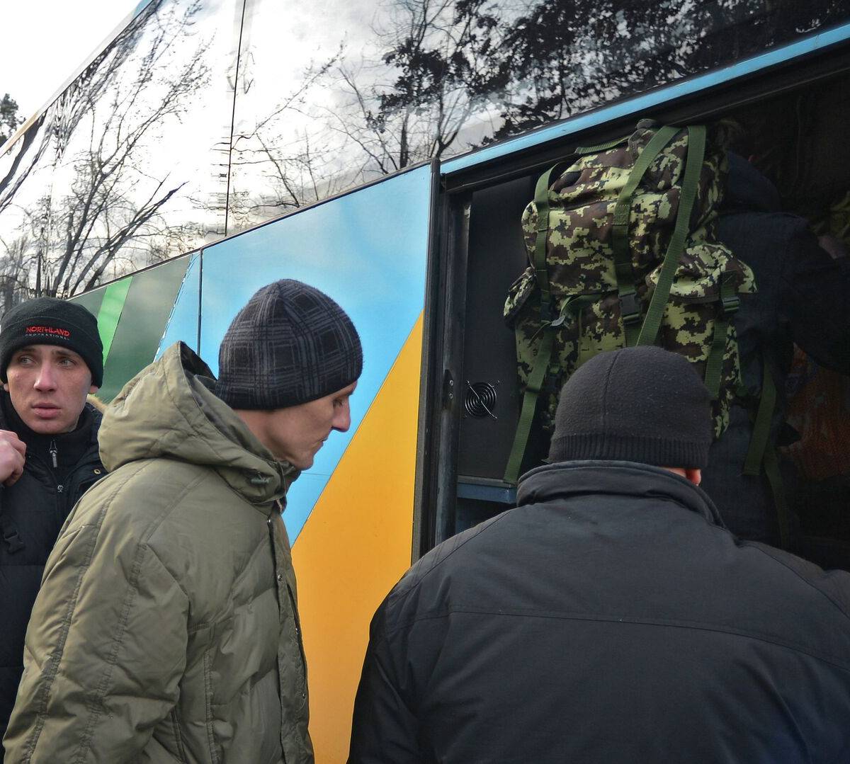 Могилизация на Украине: тотальное убийство