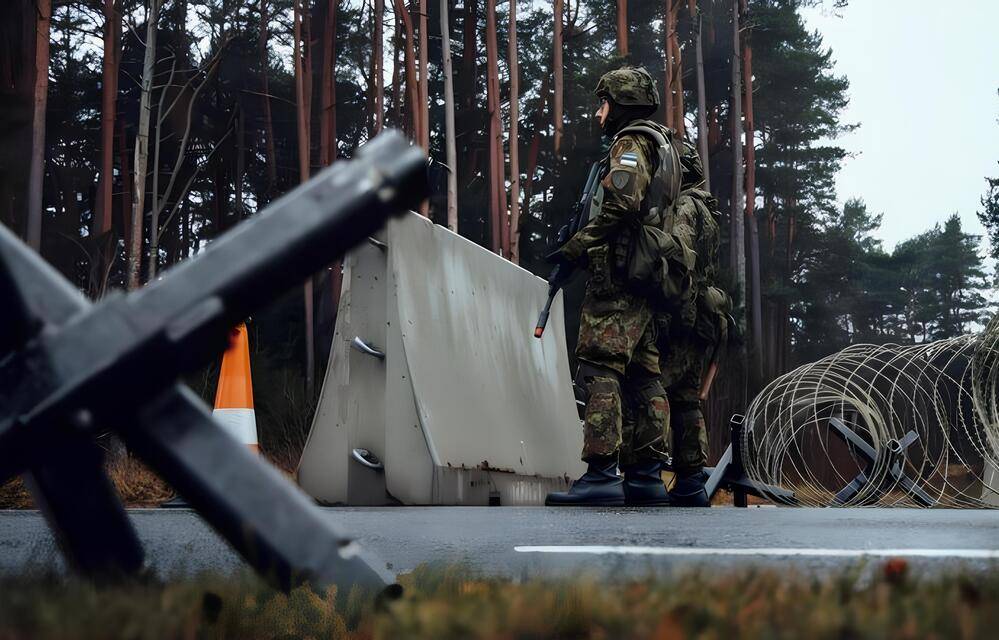 «Балтийская оборонительная зона» по границе с РФ тревожит местное население