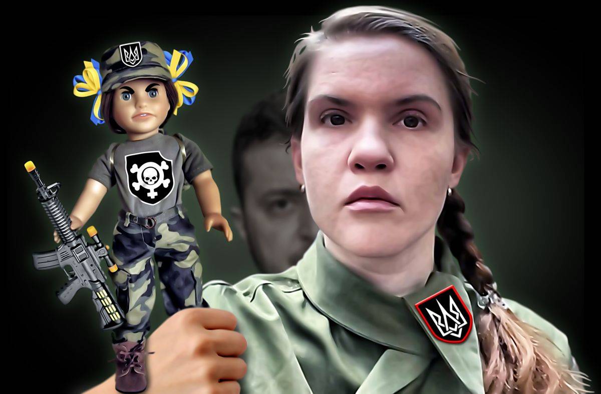 Боевые женщины Зеленского: все украинки пойдут в расход