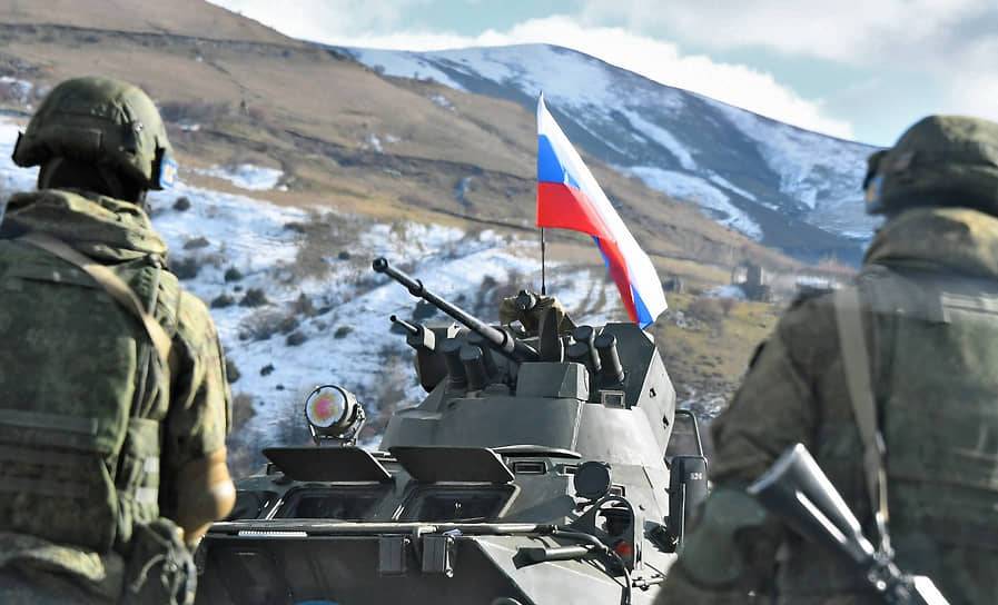 Вывод российских миротворцев из Карабаха: уходим с высоко поднятой головой