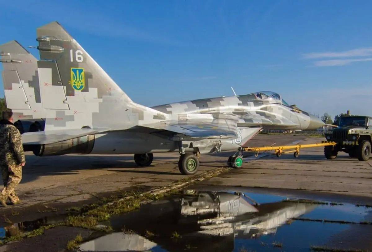 Опубликованы кадры уничтожения МиГ-29, ЗРК С-300ПТ и РЛС 79К6 «Пеликан» ВСУ