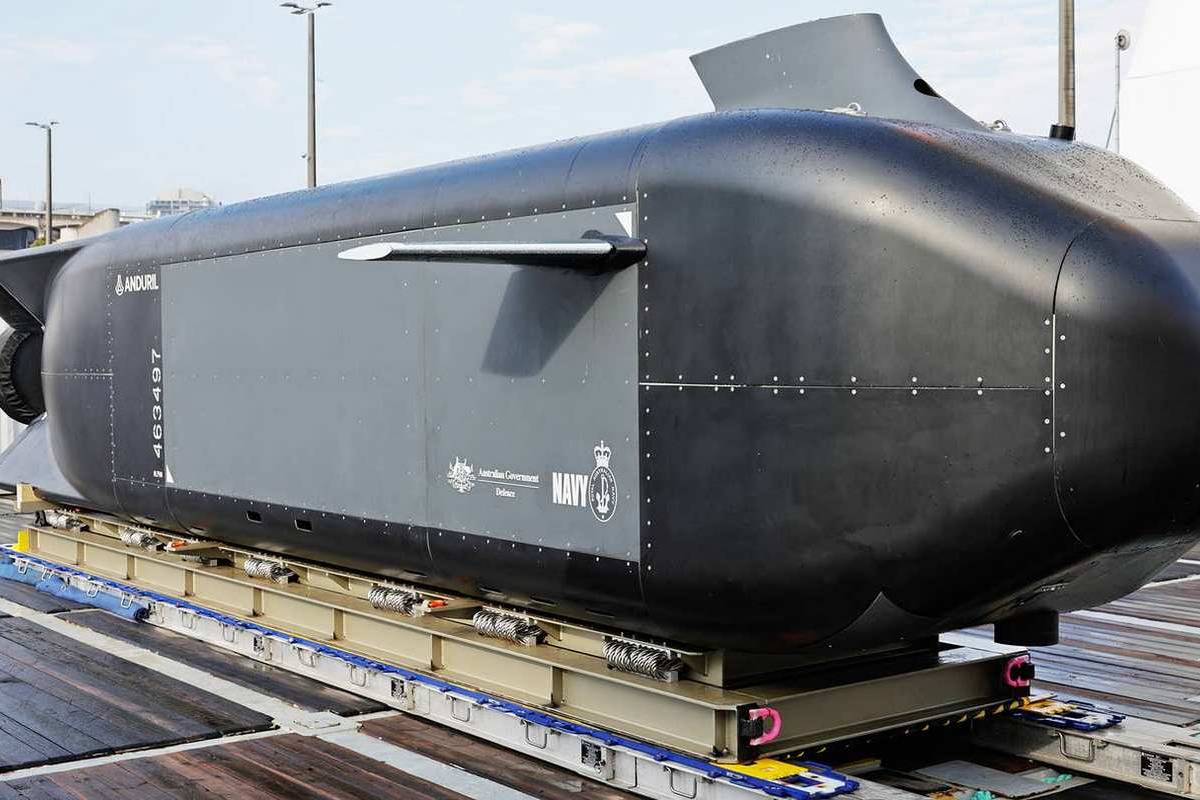 Автономный подводный аппарат «Акула-призрак» для ВМС Австралии