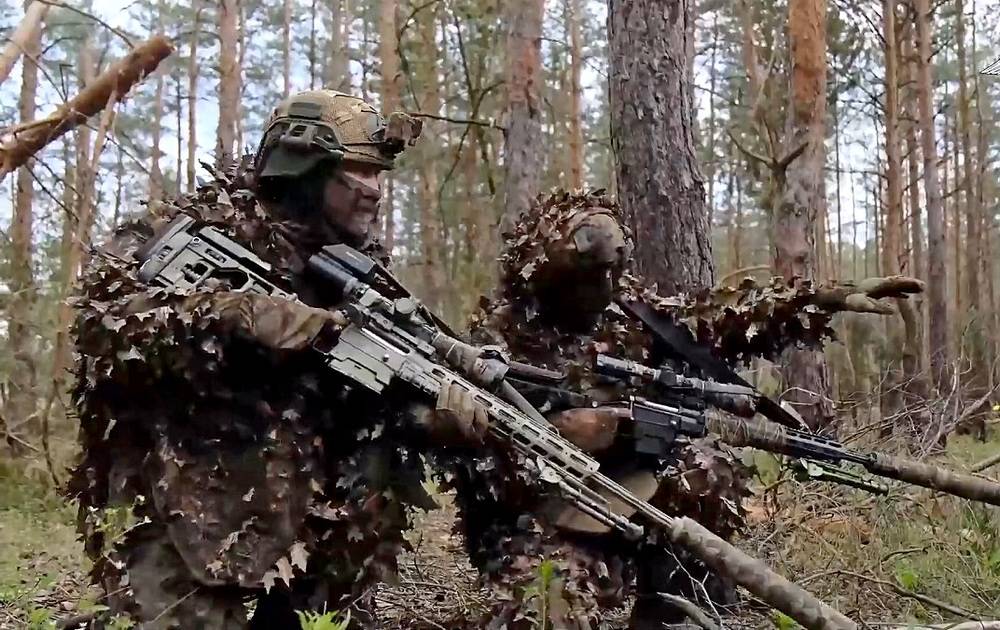 Спецоперация на Украине меняет роль снайперов