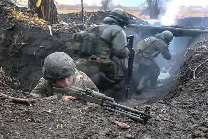 Южный фронт: Армия России продвигается под Работино