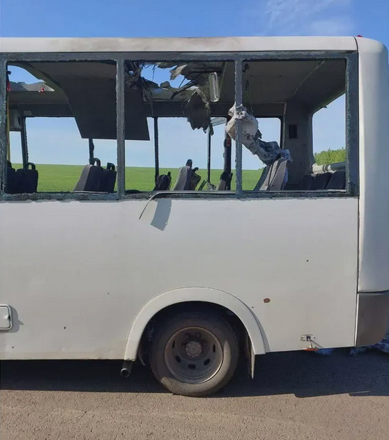 Белгородская трагедия на трассе — эхо взрыва маршрутного автобуса под Волно