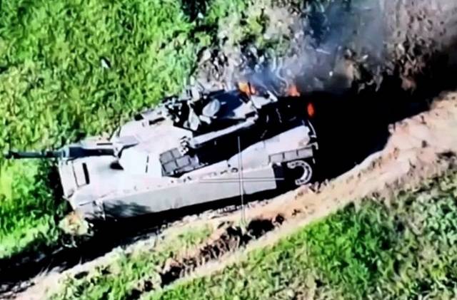 Украинские M1A1SA Abrams "модернизировали" самым бестолковым образом