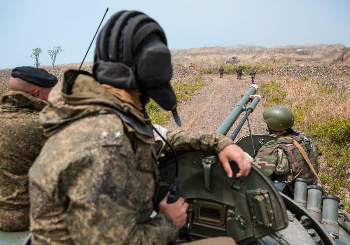 Донбасский фронт: ВС России выходят на основной рубеж ВСУ