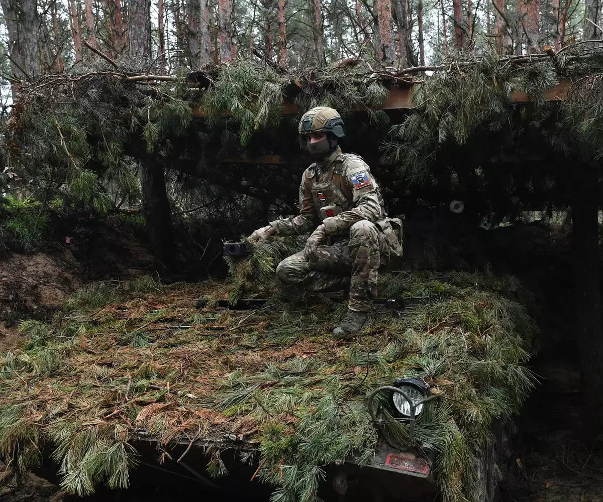 Бойцы «Севера» продвинулась в глубину обороны ВСУ в Харьковской области