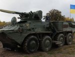 Бтр раздавил машину