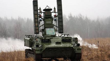Зенитный ракетный комплекс 9К35 «Стрела-10СВ» Зенитный ракетный комплекс 9К35 «Стрела-10СВ»