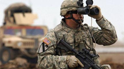 Армия США берет на испуг: Вашингтон не жалеет средств на декорации Армия США берет на испуг: Вашингтон не жалеет средств на декорации