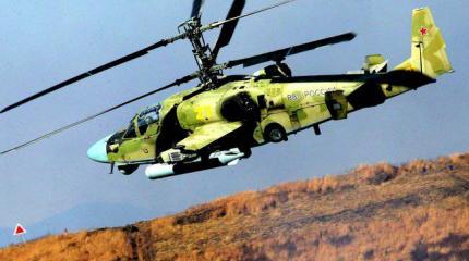 Сирия: в бой вступают «летающие танки»