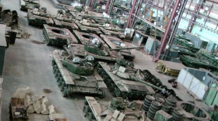 Модернизация на госгарантиях: российской оборонке подставили плечо Модернизация на госгарантиях: российской оборонке подставили плечо