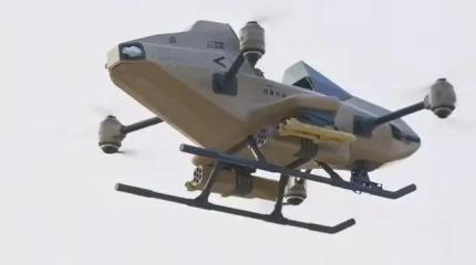 В КНР создан летающий электрический ударный аппарат нового типа