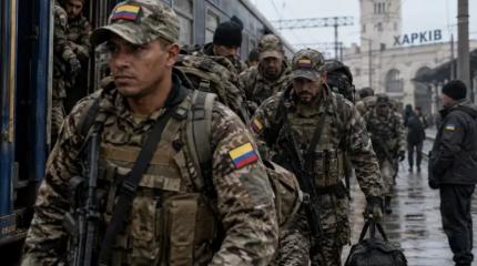 Колумбийские наёмники хлынули в Харьков: ВСУ срочно усиливают оборону