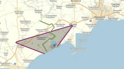 При содействии запорожских партизан ополченцы вышли к морю в Запорожской области При содействии запорожских партизан ополченцы вышли к морю в Запорожской области