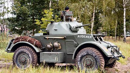 Средний бронеавтомобиль Т17Е1 «Staghound»