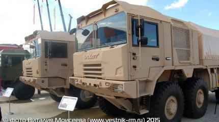 Военные автомобили «Волат» МЗКТ на военно-техническом форуме «Армия-2015» - фотообзор