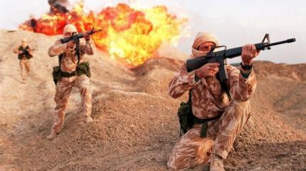 Котел под Табкой: штаб боевиков ИГИЛ взяли в окружение Котел под Табкой: штаб боевиков ИГИЛ взяли в окружение