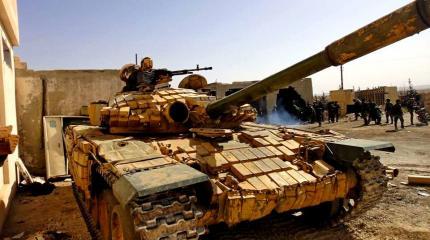 Армия Сирии стремительно освобождает север Хамы, боевики капитулируют Армия Сирии стремительно освобождает север Хамы, боевики капитулируют