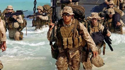 Войска США высадились в Сирии Войска США высадились в Сирии