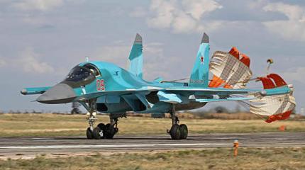Операции России в Сирии вызвала интерес к Су-34 у покупателей Операции России в Сирии вызвала интерес к Су-34 у покупателей