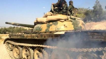 Боевики начали новое наступление на юго-западе Алеппо Боевики начали новое наступление на юго-западе Алеппо