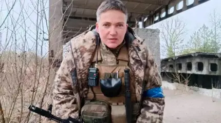 Конец «украинской гадюки»»: по Надежда Савченко прилетел русский ФАБ Конец «украинской гадюки»»: по Надежда Савченко прилетел русский ФАБ